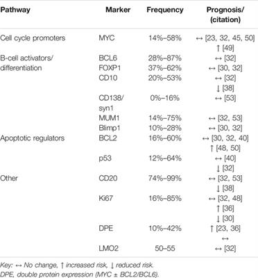 Still Far to Go With Characterisation of Molecular and Genetic Features of Diffuse Large B-Cell Lymphoma in People Living With HIV: A Scoping Review